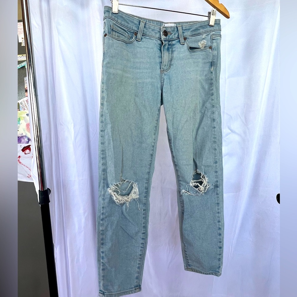 Paige Verdugo Crop Jeans
